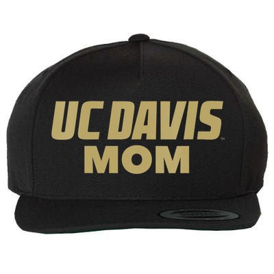 UC Davis Aggies Mom Wool Snapback Cap