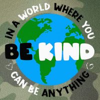 Unity Day AntiBullying Orange AntiBully Be Kind Legacy Tie Dye Trucker Hat