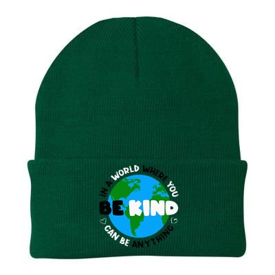 Unity Day AntiBullying Orange AntiBully Be Kind Knit Cap Winter Beanie