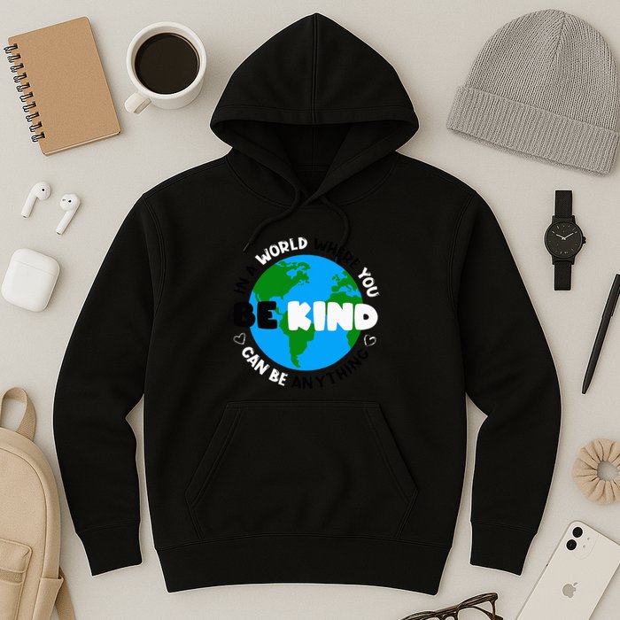 Unity Day AntiBullying Orange AntiBully Be Kind Hoodie