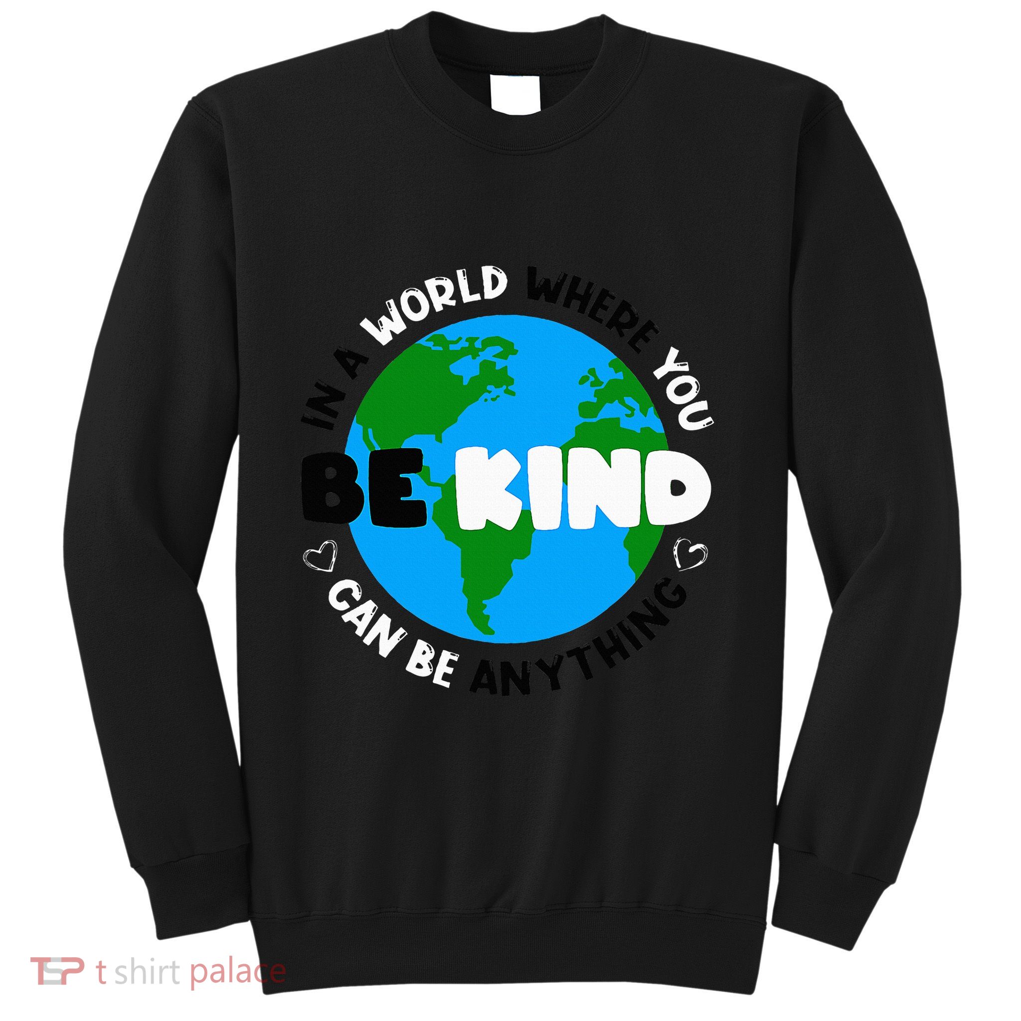 Unity Day AntiBullying Orange AntiBully Be Kind Sweatshirt