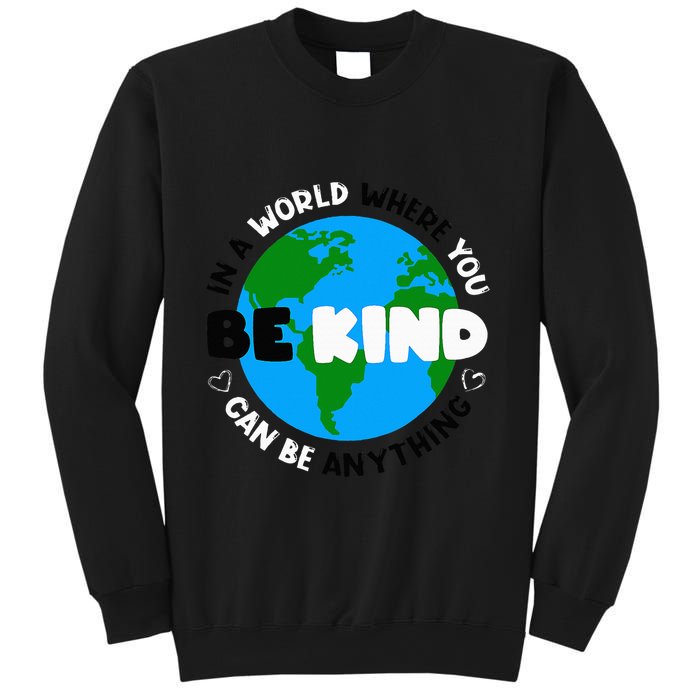 Unity Day AntiBullying Orange AntiBully Be Kind Sweatshirt