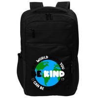 Unity Day AntiBullying Orange AntiBully Be Kind Impact Tech Backpack