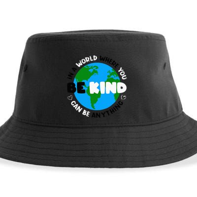 Unity Day AntiBullying Orange AntiBully Be Kind Sustainable Bucket Hat