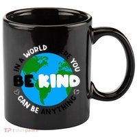Unity Day AntiBullying Orange AntiBully Be Kind 11oz C Handle Ceramic Mug