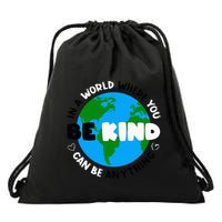 Unity Day AntiBullying Orange AntiBully Be Kind Drawstring Bag
