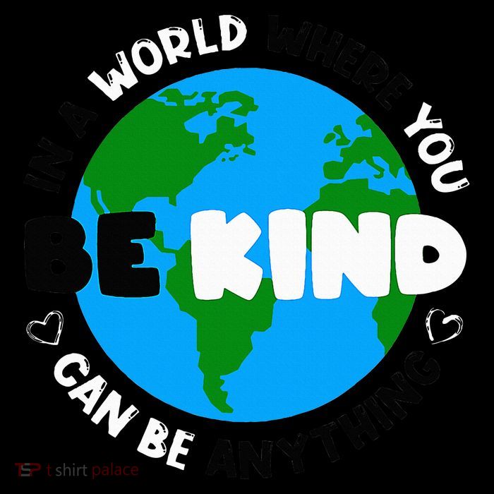 Unity Day AntiBullying Orange AntiBully Be Kind Drawstring Bag
