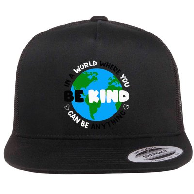 Unity Day AntiBullying Orange AntiBully Be Kind Flatbill Hat