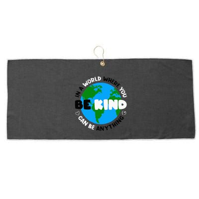 Unity Day AntiBullying Orange AntiBully Be Kind Large Microfiber Waffle Golf Towel