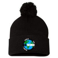 Unity Day AntiBullying Orange AntiBully Be Kind Pom Pom 12in Knit Beanie
