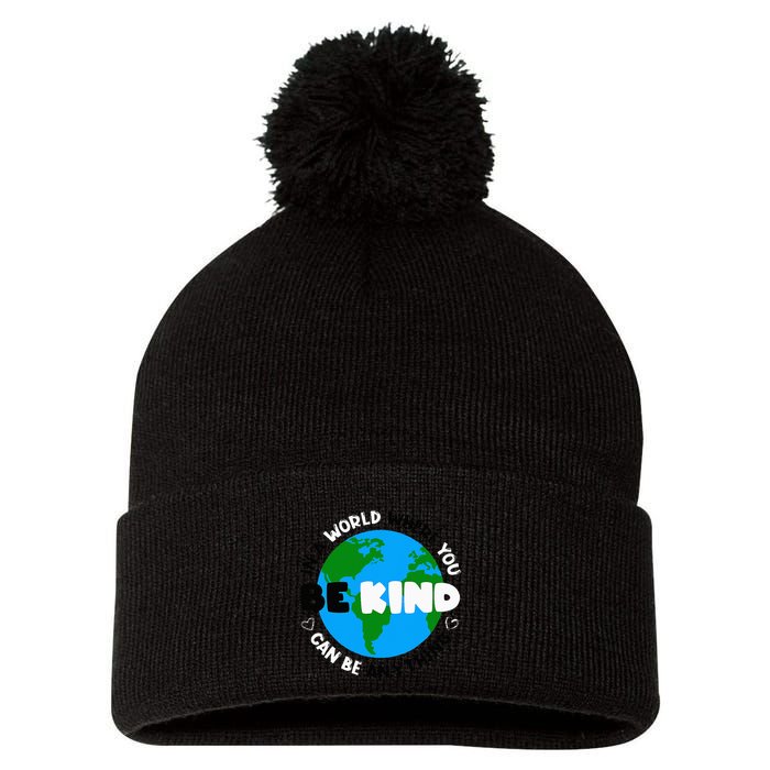 Unity Day AntiBullying Orange AntiBully Be Kind Pom Pom 12in Knit Beanie