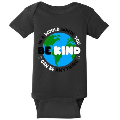 Unity Day AntiBullying Orange AntiBully Be Kind Baby Bodysuit