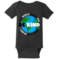 Unity Day AntiBullying Orange AntiBully Be Kind Baby Bodysuit
