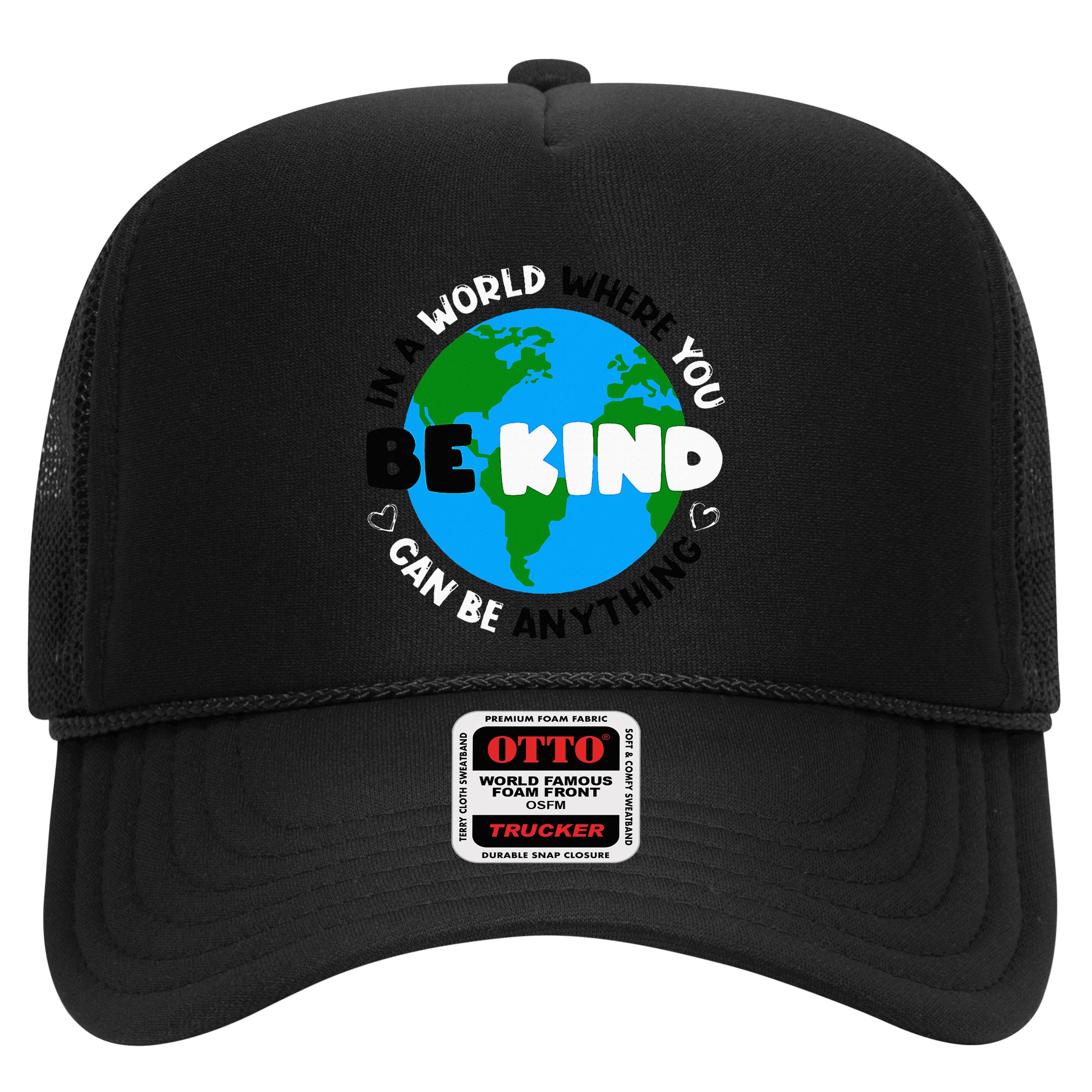 Unity Day AntiBullying Orange AntiBully Be Kind Trucker Hat