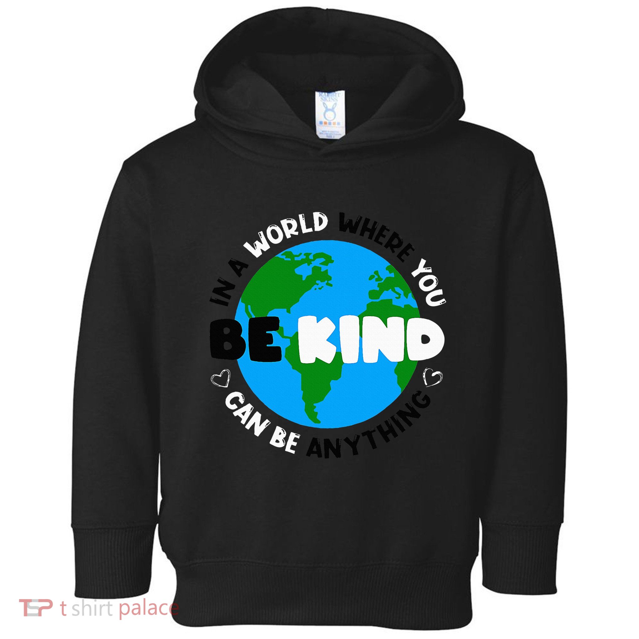 Unity Day AntiBullying Orange AntiBully Be Kind Toddler Hoodie