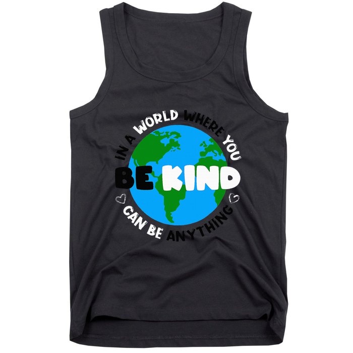 Unity Day AntiBullying Orange AntiBully Be Kind Tank Top
