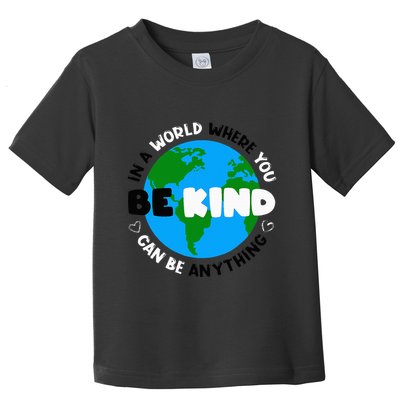 Unity Day AntiBullying Orange AntiBully Be Kind Toddler T-Shirt