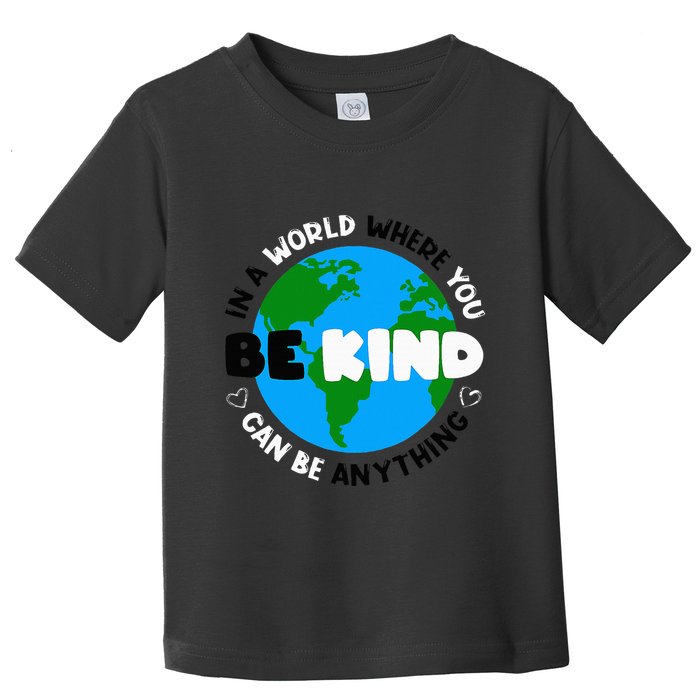 Unity Day AntiBullying Orange AntiBully Be Kind Toddler T-Shirt
