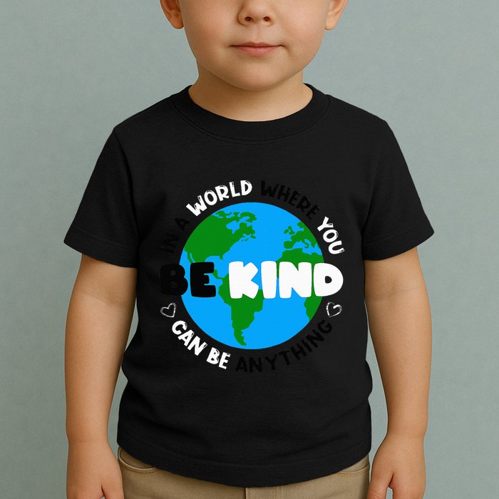 Unity Day AntiBullying Orange AntiBully Be Kind Toddler T-Shirt