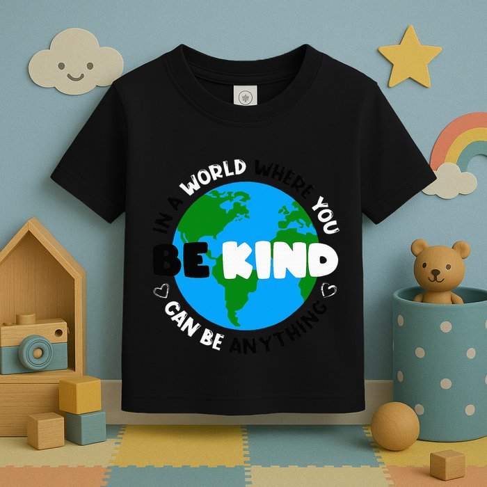 Unity Day AntiBullying Orange AntiBully Be Kind Toddler T-Shirt