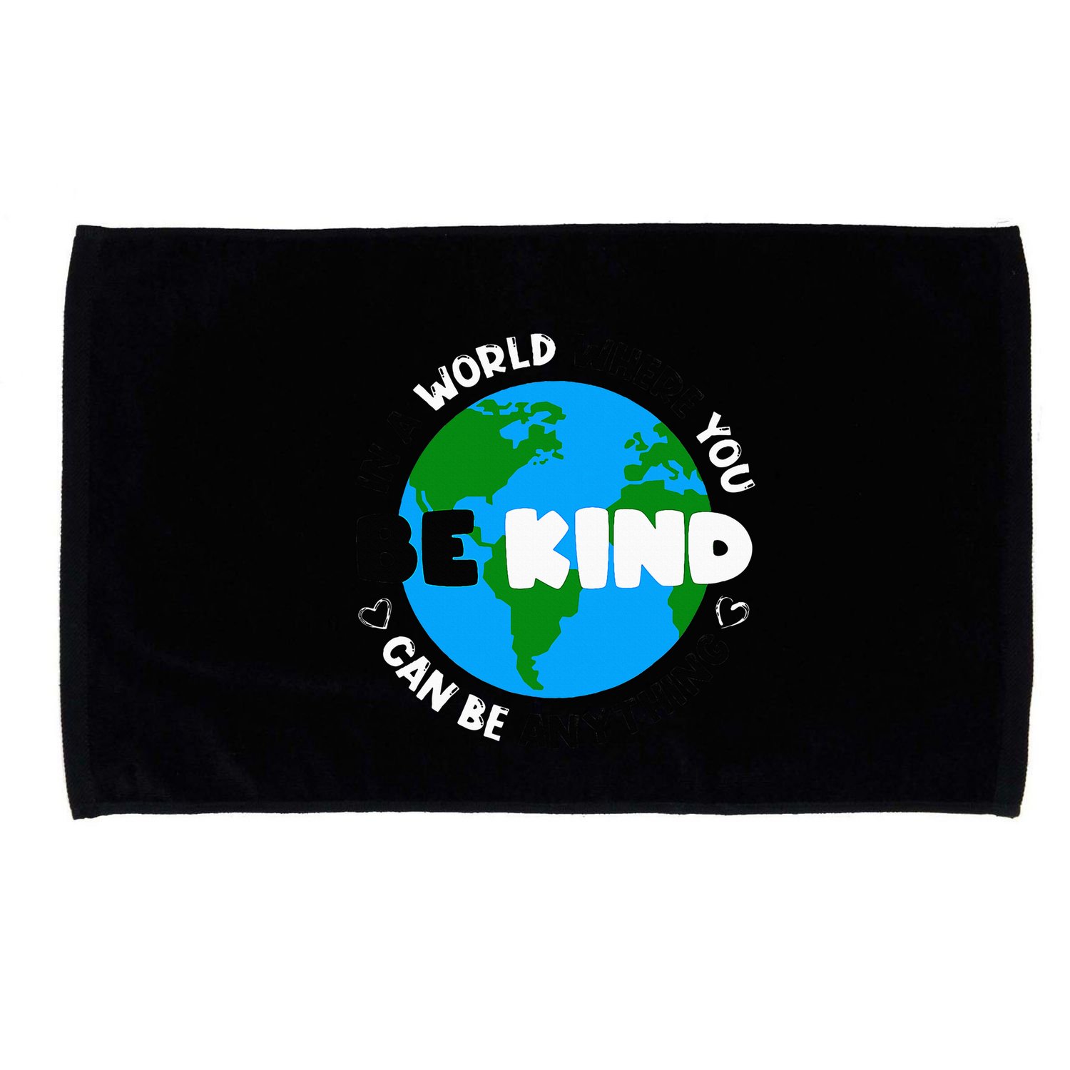 Unity Day AntiBullying Orange AntiBully Be Kind Microfiber Hand Towel