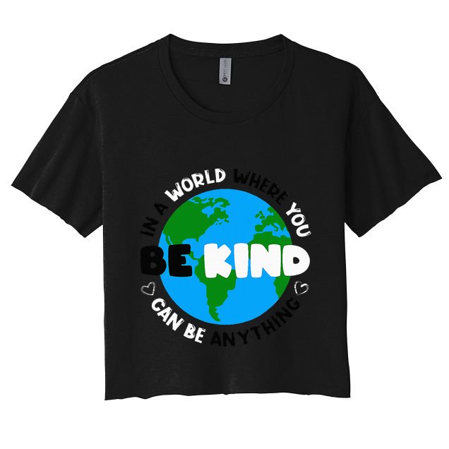 Unity Day AntiBullying Orange AntiBully Be Kind Crop Top
