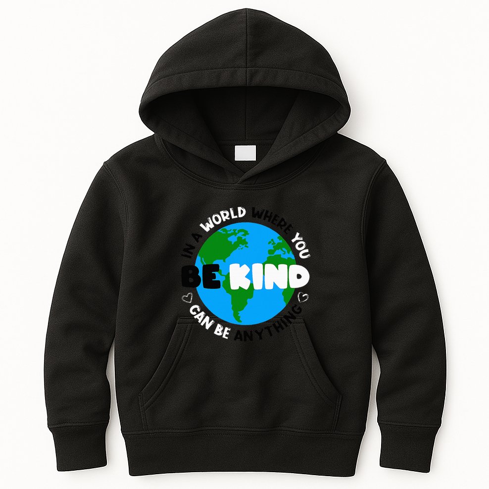 Unity Day AntiBullying Orange AntiBully Be Kind Kids Hoodie