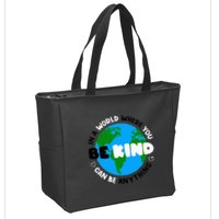 Unity Day AntiBullying Orange AntiBully Be Kind Zip Tote Bag