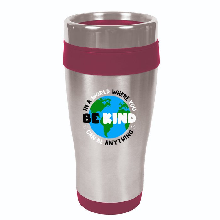 Unity Day AntiBullying Orange AntiBully Be Kind 16oz Travel Tumbler