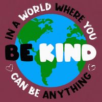 Unity Day AntiBullying Orange AntiBully Be Kind 16oz Travel Tumbler