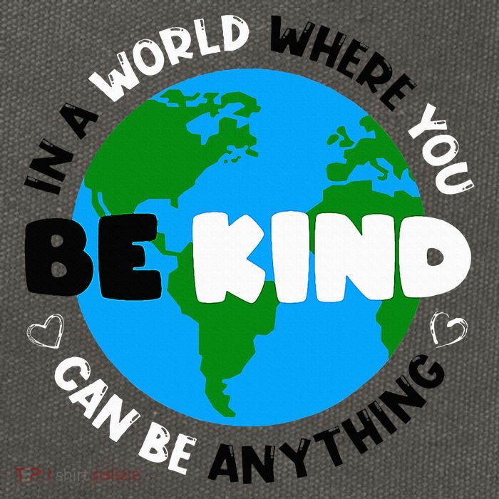 Unity Day AntiBullying Orange AntiBully Be Kind Cotton Canvas Backpack