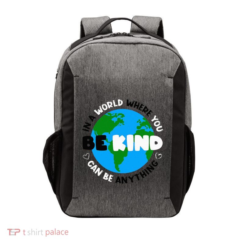 Unity Day AntiBullying Orange AntiBully Be Kind Vector Backpack