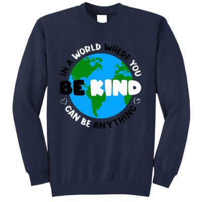 Unity Day AntiBullying Orange AntiBully Be Kind Tall Sweatshirt