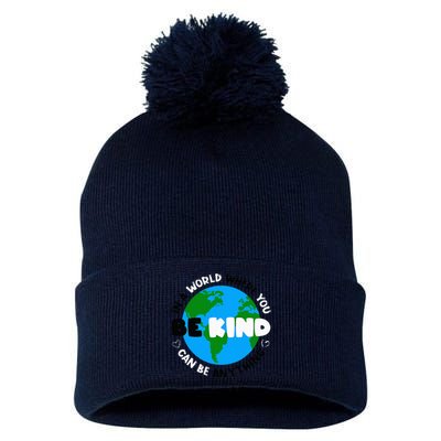 Unity Day AntiBullying Orange AntiBully Be Kind Pom Pom 12in Knit Beanie