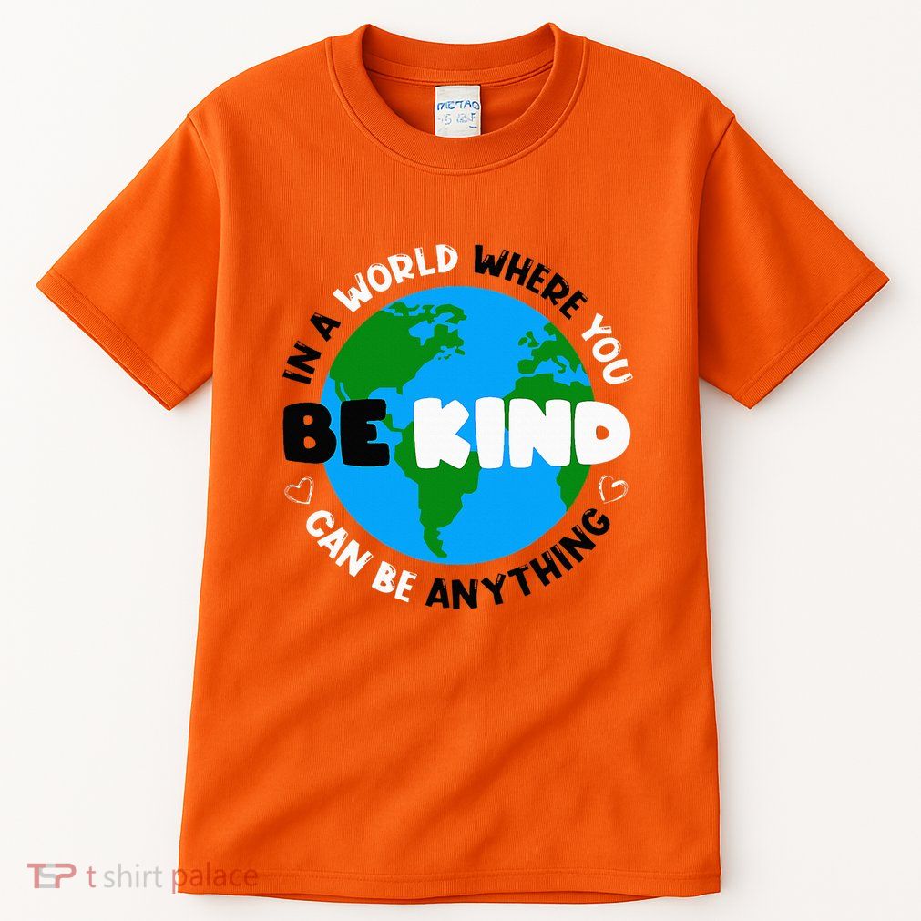 Unity Day AntiBullying Orange AntiBully Be Kind Tall T-Shirt