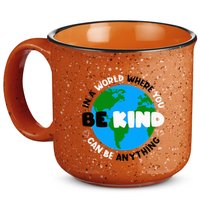 Unity Day AntiBullying Orange AntiBully Be Kind 15oz Campfire Ceramic Mug