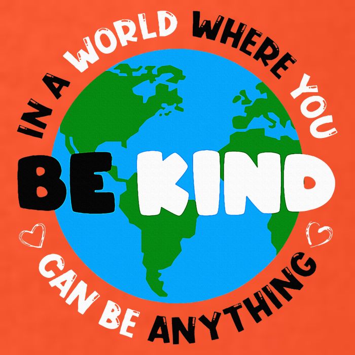 Unity Day AntiBullying Orange AntiBully Be Kind 15oz Campfire Ceramic Mug