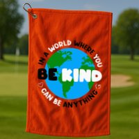 Unity Day AntiBullying Orange AntiBully Be Kind Golf Towel
