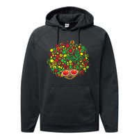 Unapologetically Dope African American Funny Afro Performance Fleece Hoodie