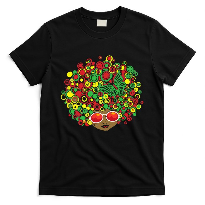 Unapologetically Dope African American Funny Afro T-Shirt