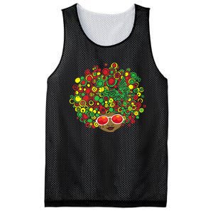 Unapologetically Dope African American Funny Afro Mesh Reversible Basketball Jersey Tank