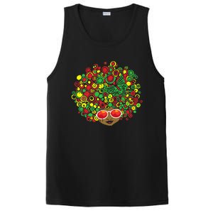 Unapologetically Dope African American Funny Afro PosiCharge Competitor Tank