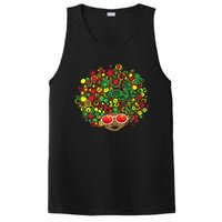 Unapologetically Dope African American Funny Afro PosiCharge Competitor Tank