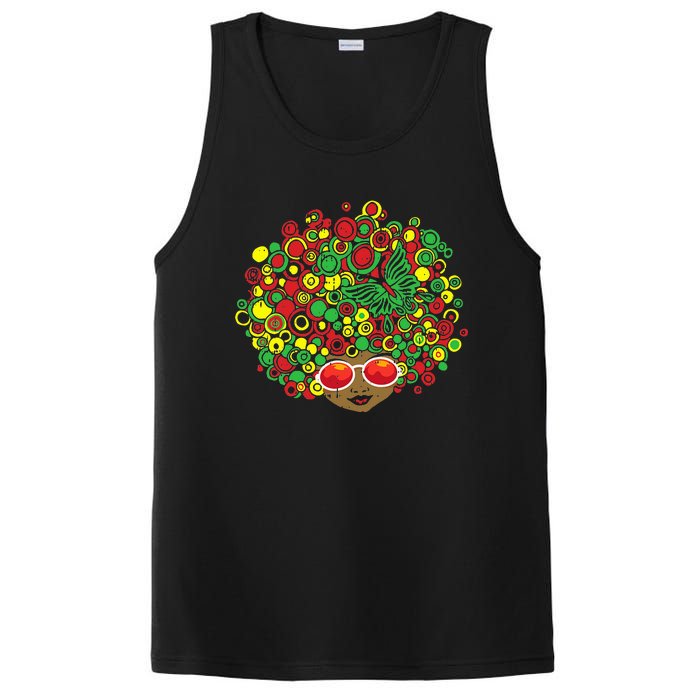 Unapologetically Dope African American Funny Afro PosiCharge Competitor Tank