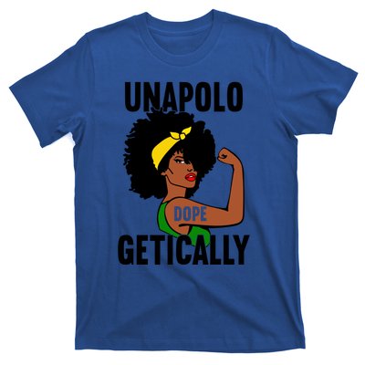 Unapologetically Dope Afro African American Black Cool Gift T-Shirt