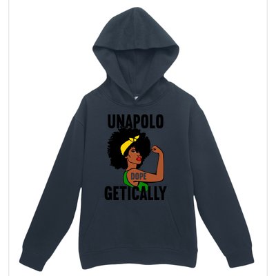 Unapologetically Dope Afro African American Black Cool Gift Urban Pullover Hoodie