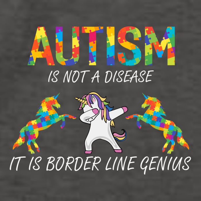 Unicorn Dabbing Autism Awareness Month Costume Puzzle Gift Vector Backpack