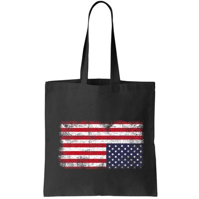 Upside Down American Flag Distress United States Usa Bag