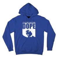 Unapologetically Dope Afro Melanin Black History Month Gift Hoodie