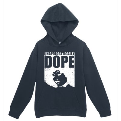 Unapologetically Dope Afro Melanin Black History Month Gift Urban Pullover Hoodie